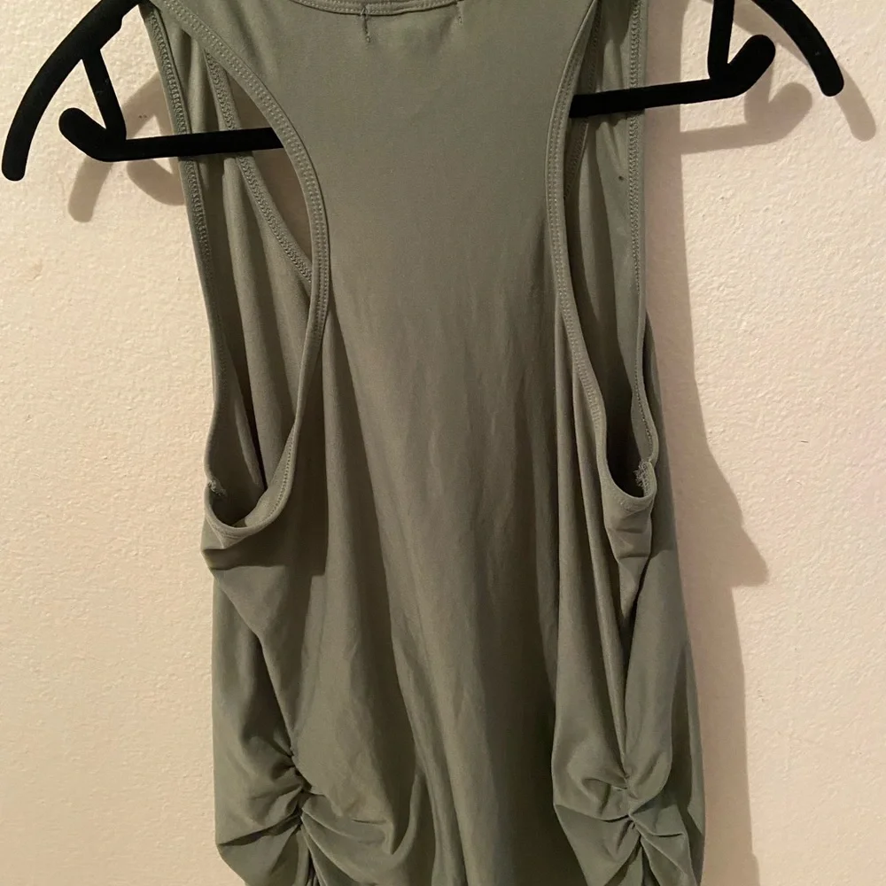 Maternity Racer Back Tank - Picture 2 of 4